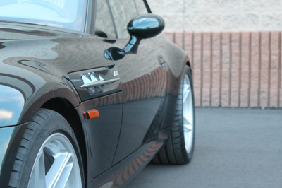 2000 BMW M Coupe in Oxford Green 2 Metallic over Dark Beige Oregon