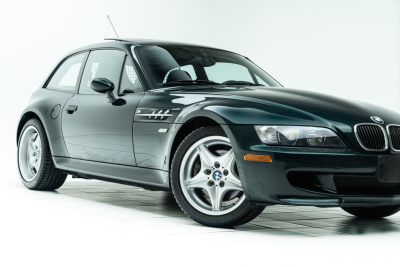 2000 BMW M Coupe in Oxford Green 2 Metallic over Black Nappa