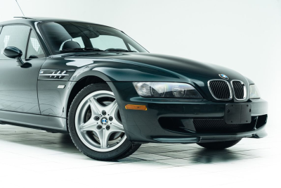 2000 BMW M Coupe in Oxford Green 2 Metallic over Black Nappa