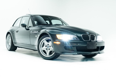 2000 BMW M Coupe in Oxford Green 2 Metallic over Black Nappa