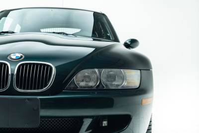 2000 BMW M Coupe in Oxford Green 2 Metallic over Black Nappa