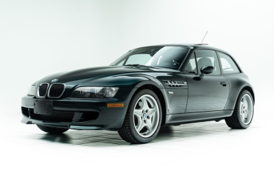 2000 BMW M Coupe in Oxford Green 2 Metallic over Black Nappa