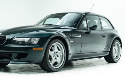 2000 BMW M Coupe in Oxford Green 2 Metallic over Black Nappa