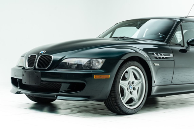 2000 BMW M Coupe in Oxford Green 2 Metallic over Black Nappa