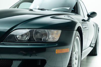 2000 BMW M Coupe in Oxford Green 2 Metallic over Black Nappa