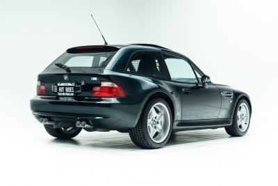 2000 BMW M Coupe in Oxford Green 2 Metallic over Black Nappa