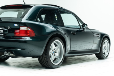 2000 BMW M Coupe in Oxford Green 2 Metallic over Black Nappa