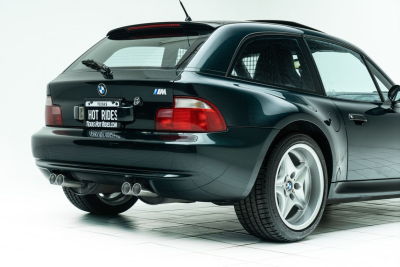 2000 BMW M Coupe in Oxford Green 2 Metallic over Black Nappa