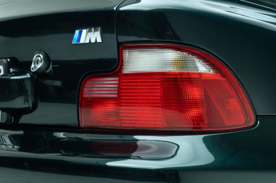 2000 BMW M Coupe in Oxford Green 2 Metallic over Black Nappa