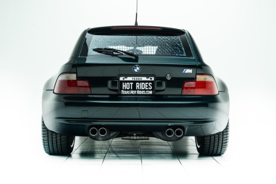 2000 BMW M Coupe in Oxford Green 2 Metallic over Black Nappa