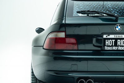 2000 BMW M Coupe in Oxford Green 2 Metallic over Black Nappa