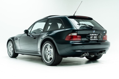 2000 BMW M Coupe in Oxford Green 2 Metallic over Black Nappa