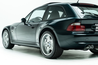 2000 BMW M Coupe in Oxford Green 2 Metallic over Black Nappa