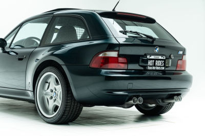 2000 BMW M Coupe in Oxford Green 2 Metallic over Black Nappa