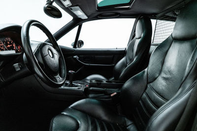 2000 BMW M Coupe in Oxford Green 2 Metallic over Black Nappa