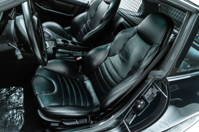 2000 BMW M Coupe in Oxford Green 2 Metallic over Black Nappa