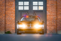 2000 BMW M Coupe in Cosmos Black Metallic over Black Nappa
