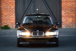 2000 BMW M Coupe in Cosmos Black Metallic over Black Nappa