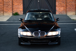 2000 BMW M Coupe in Cosmos Black Metallic over Black Nappa