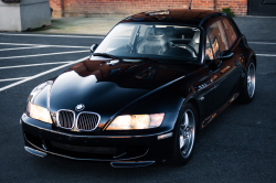 2000 BMW M Coupe in Cosmos Black Metallic over Black Nappa