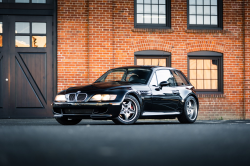 2000 BMW M Coupe in Cosmos Black Metallic over Black Nappa