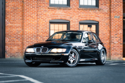2000 BMW M Coupe in Cosmos Black Metallic over Black Nappa