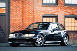2000 BMW M Coupe in Cosmos Black Metallic over Black Nappa