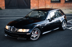 2000 BMW M Coupe in Cosmos Black Metallic over Black Nappa
