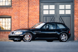 2000 BMW M Coupe in Cosmos Black Metallic over Black Nappa
