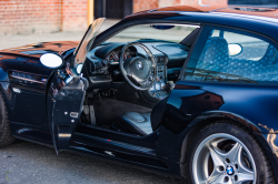 2000 BMW M Coupe in Cosmos Black Metallic over Black Nappa