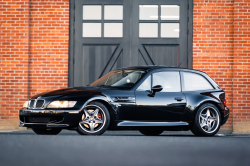 2000 BMW M Coupe in Cosmos Black Metallic over Black Nappa