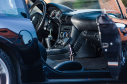 2000 BMW M Coupe in Cosmos Black Metallic over Black Nappa