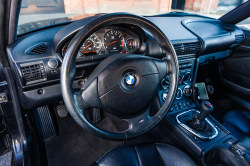 2000 BMW M Coupe in Cosmos Black Metallic over Black Nappa