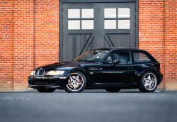 2000 BMW M Coupe in Cosmos Black Metallic over Black Nappa