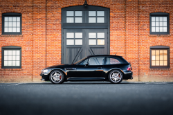 2000 BMW M Coupe in Cosmos Black Metallic over Black Nappa