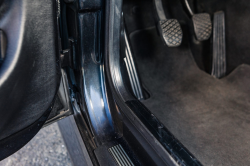 2000 BMW M Coupe in Cosmos Black Metallic over Black Nappa