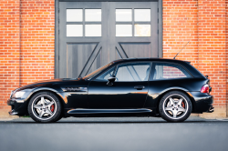 2000 BMW M Coupe in Cosmos Black Metallic over Black Nappa