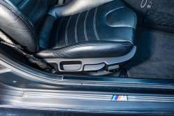 2000 BMW M Coupe in Cosmos Black Metallic over Black Nappa