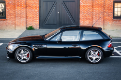 2000 BMW M Coupe in Cosmos Black Metallic over Black Nappa