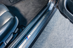 2000 BMW M Coupe in Cosmos Black Metallic over Black Nappa