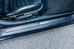 2000 BMW M Coupe in Cosmos Black Metallic over Black Nappa