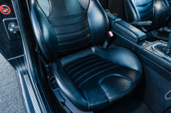 2000 BMW M Coupe in Cosmos Black Metallic over Black Nappa