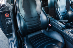 2000 BMW M Coupe in Cosmos Black Metallic over Black Nappa