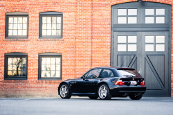 2000 BMW M Coupe in Cosmos Black Metallic over Black Nappa