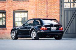 2000 BMW M Coupe in Cosmos Black Metallic over Black Nappa