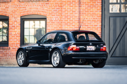 2000 BMW M Coupe in Cosmos Black Metallic over Black Nappa