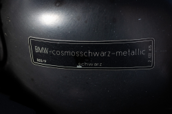 2000 BMW M Coupe in Cosmos Black Metallic over Black Nappa