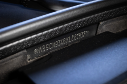 2000 BMW M Coupe in Cosmos Black Metallic over Black Nappa