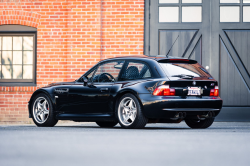 2000 BMW M Coupe in Cosmos Black Metallic over Black Nappa