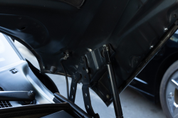 2000 BMW M Coupe in Cosmos Black Metallic over Black Nappa